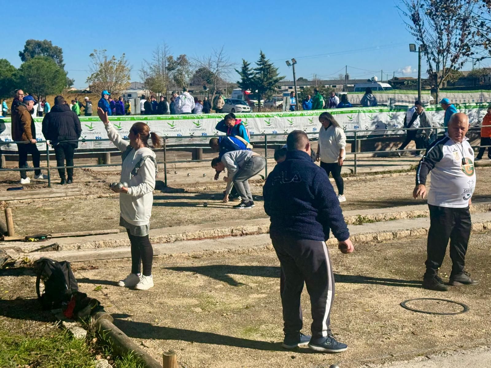 ¿Estuviste en el Campeonato de Extremadura de Petanca de Dupletas Inclusivas?