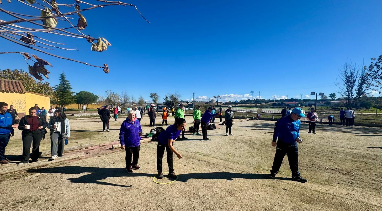 ¿Estuviste en el Campeonato de Extremadura de Petanca de Dupletas Inclusivas?