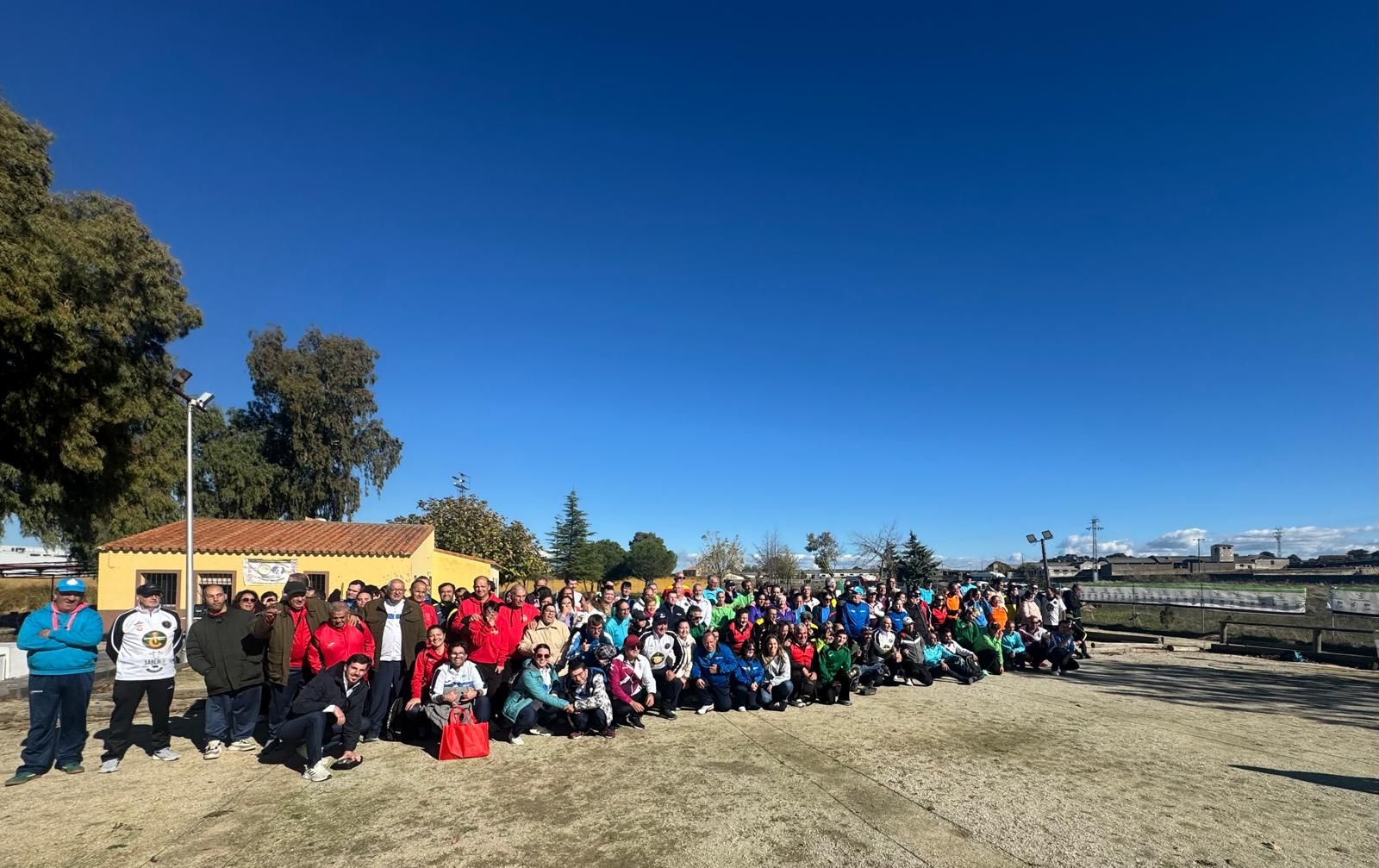 ¿Estuviste en el Campeonato de Extremadura de Petanca de Dupletas Inclusivas?