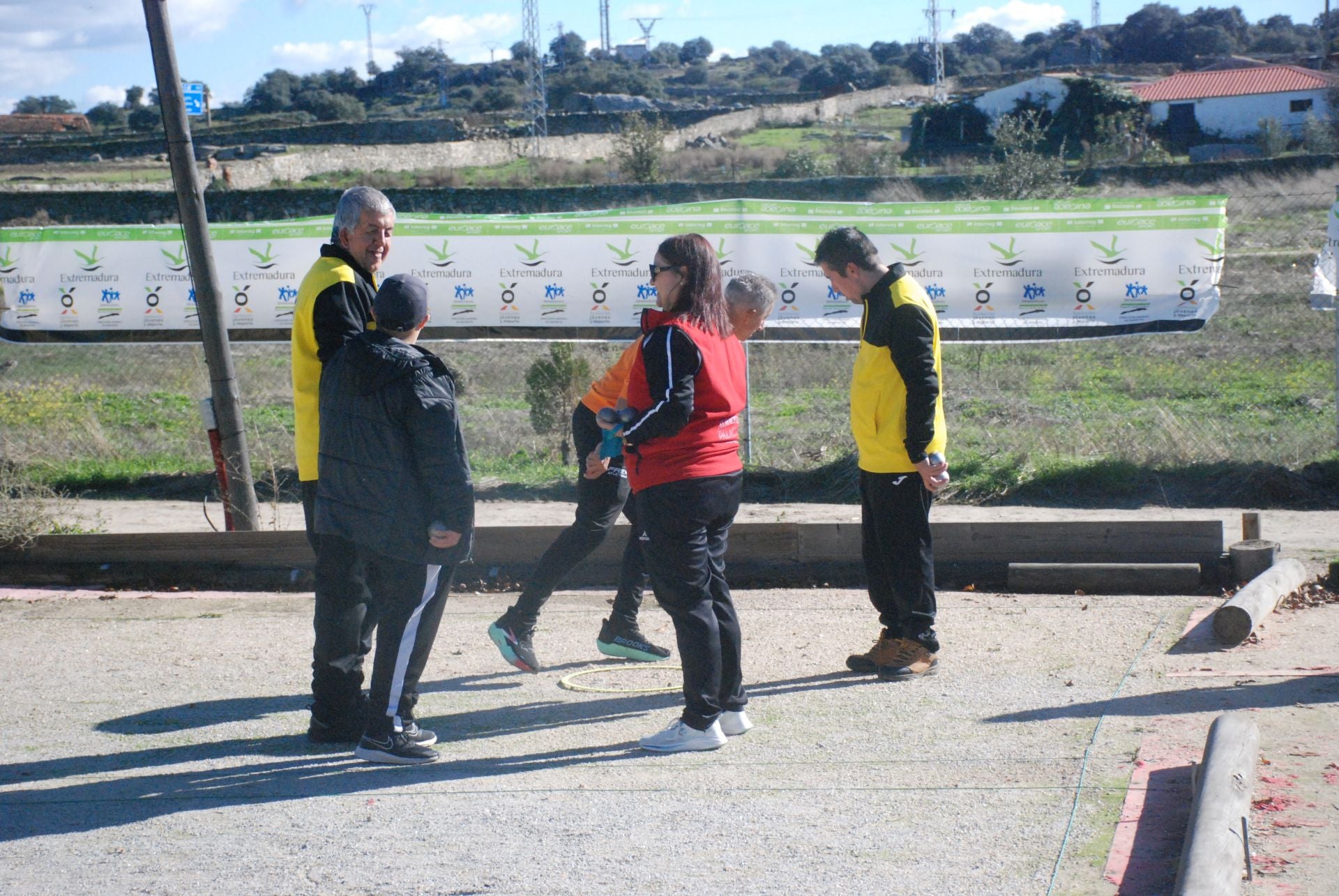 ¿Estuviste en el Campeonato de Extremadura de Petanca de Dupletas Inclusivas?