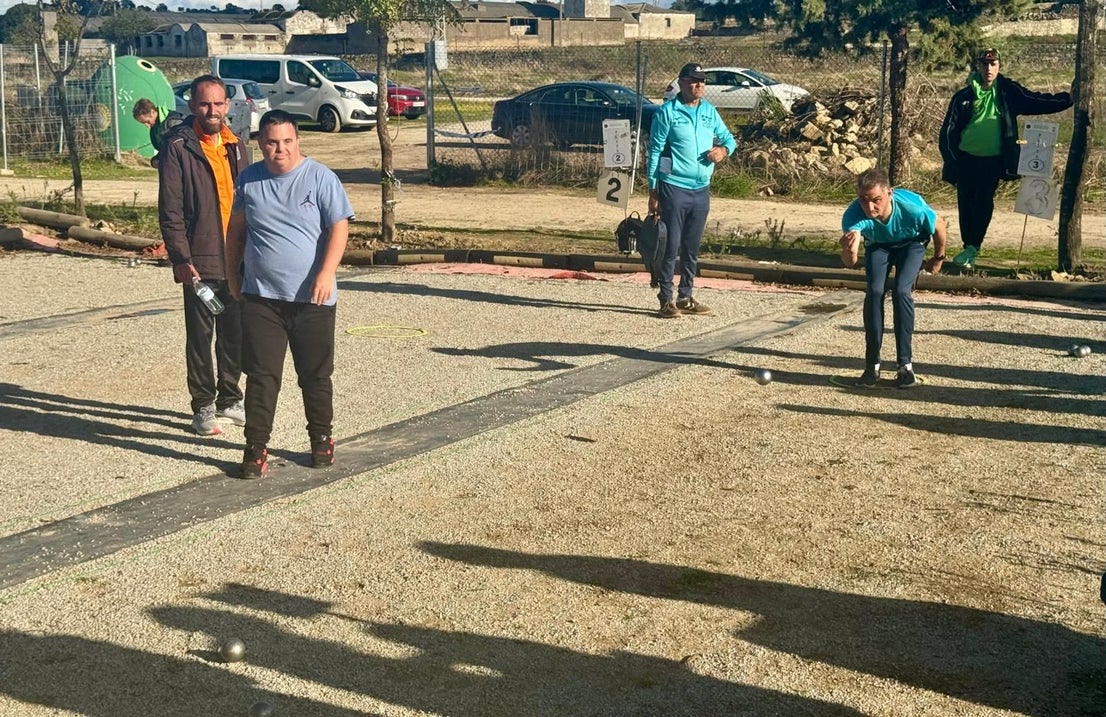¿Estuviste en el Campeonato de Extremadura de Petanca de Dupletas Inclusivas?