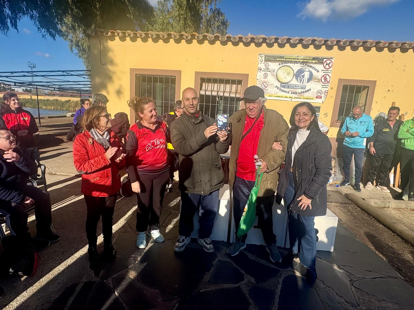 ¿Estuviste en el Campeonato de Extremadura de Petanca de Dupletas Inclusivas?