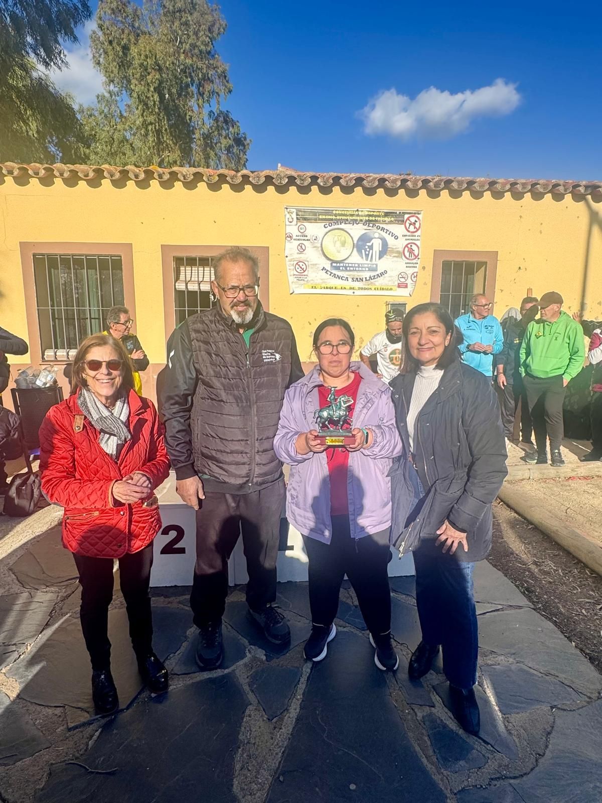 ¿Estuviste en el Campeonato de Extremadura de Petanca de Dupletas Inclusivas?