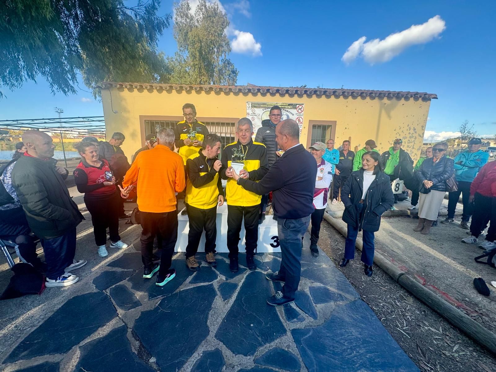 ¿Estuviste en el Campeonato de Extremadura de Petanca de Dupletas Inclusivas?