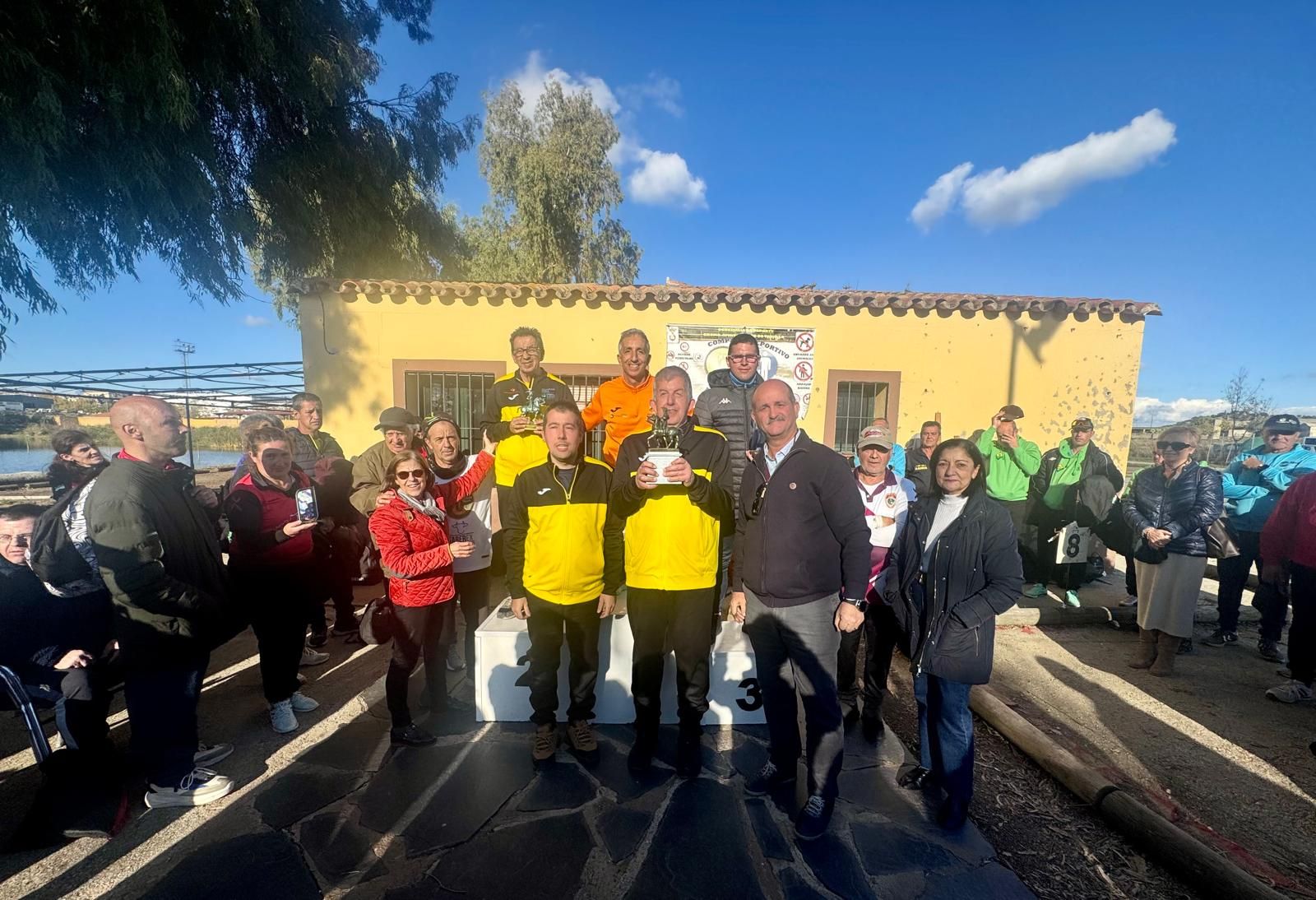 ¿Estuviste en el Campeonato de Extremadura de Petanca de Dupletas Inclusivas?