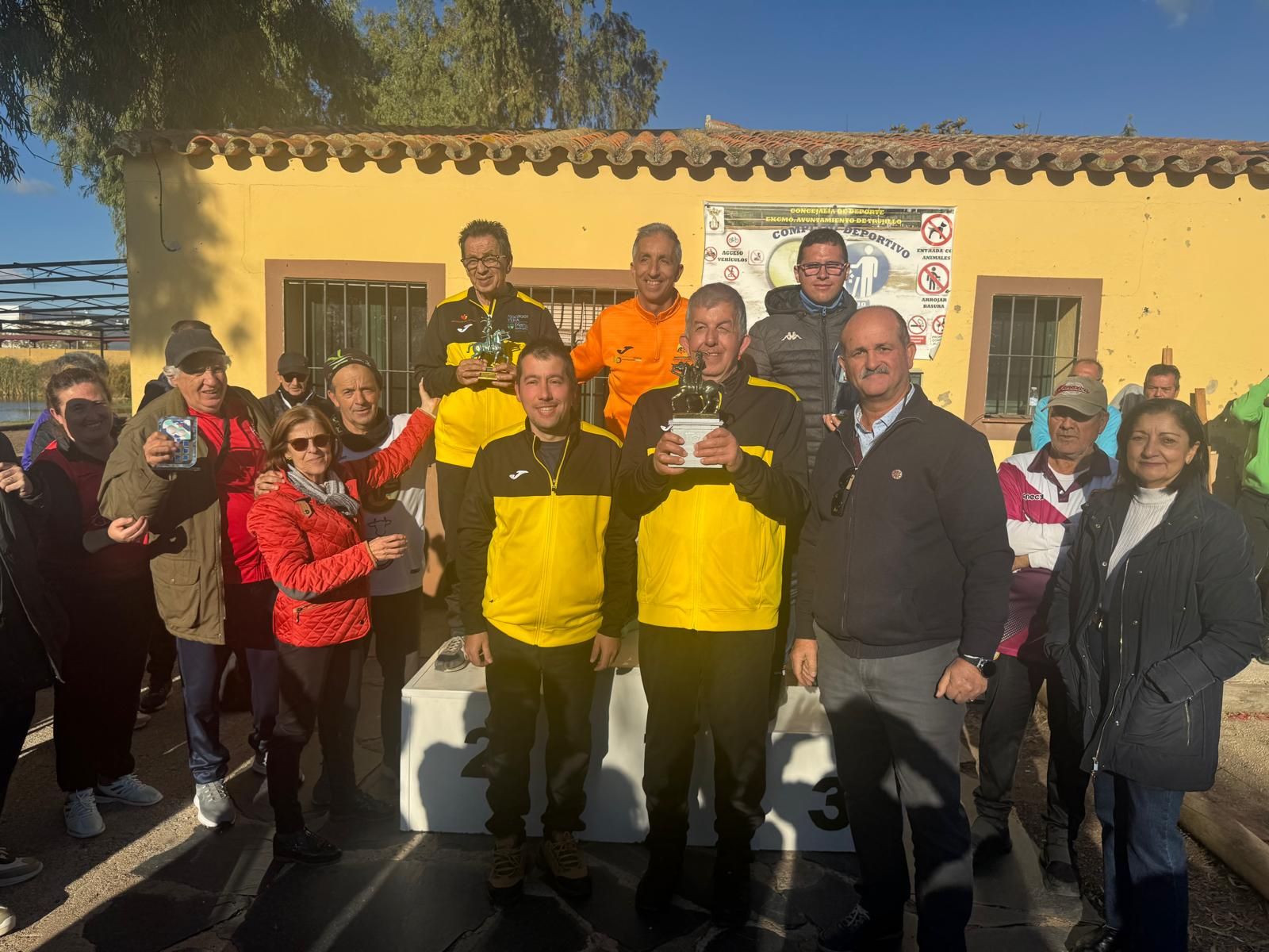 ¿Estuviste en el Campeonato de Extremadura de Petanca de Dupletas Inclusivas?