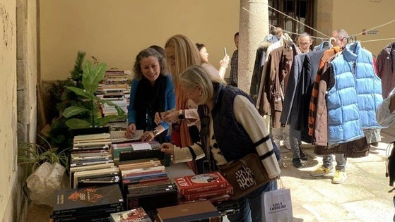 La Cofradía del Cristo Cautivo volverá a hacer su mercadillo solidario
