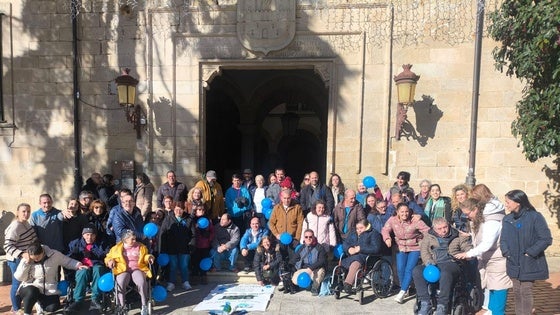 Colectivos y Ayuntamiento se unen para reivindicar los derechos de las personas con discapacidad