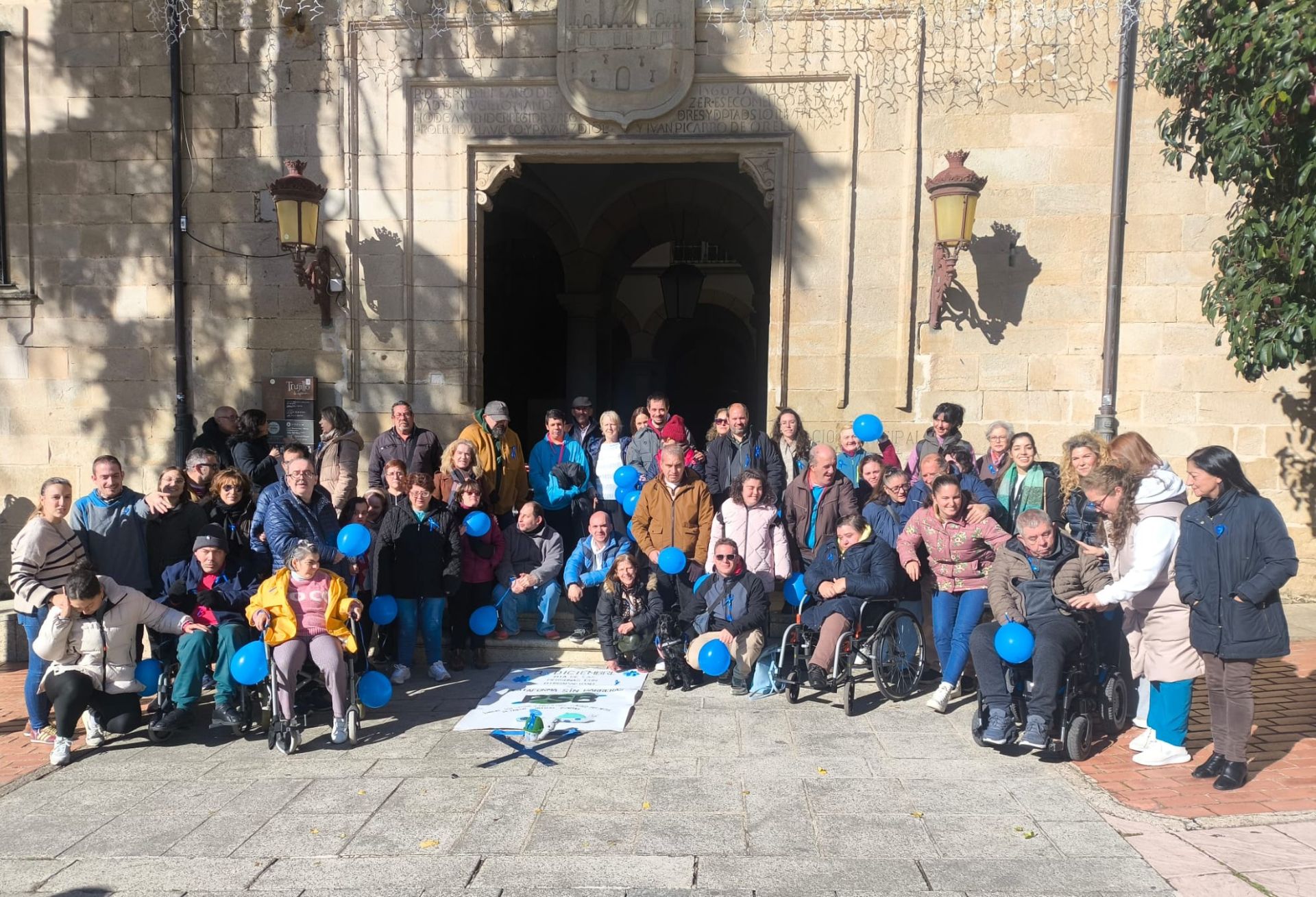 Participantes en el acto