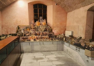 El belén de Jesús Ortiz en el Barrantes Cervantes.