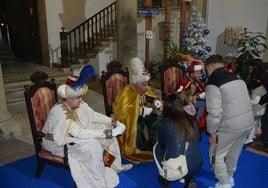 Los pequeños podrán entregar sus cartas a los pajes reales el 23 de diciembre