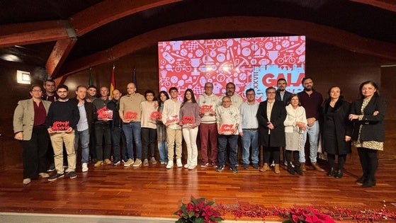 La Gala del Deporte reúne reconocimientos, emoción y reivindicaciones
