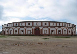 La plaza de toros.