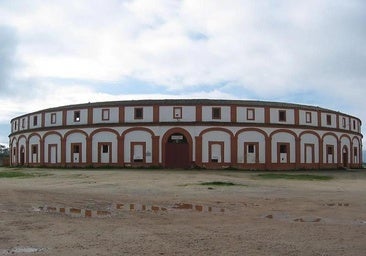 La plaza de toros.