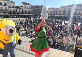 La edición pasada de las campanadas infantiles.