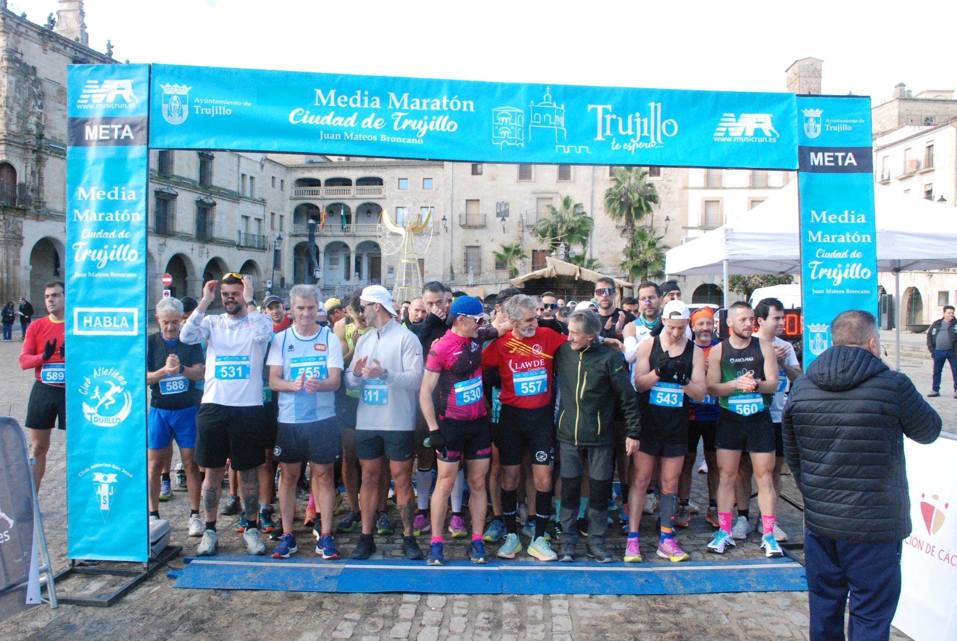 ¿Estuviste en la Media Maratón Ciudad de Trujillo 'Juan Mateos Broncano'?