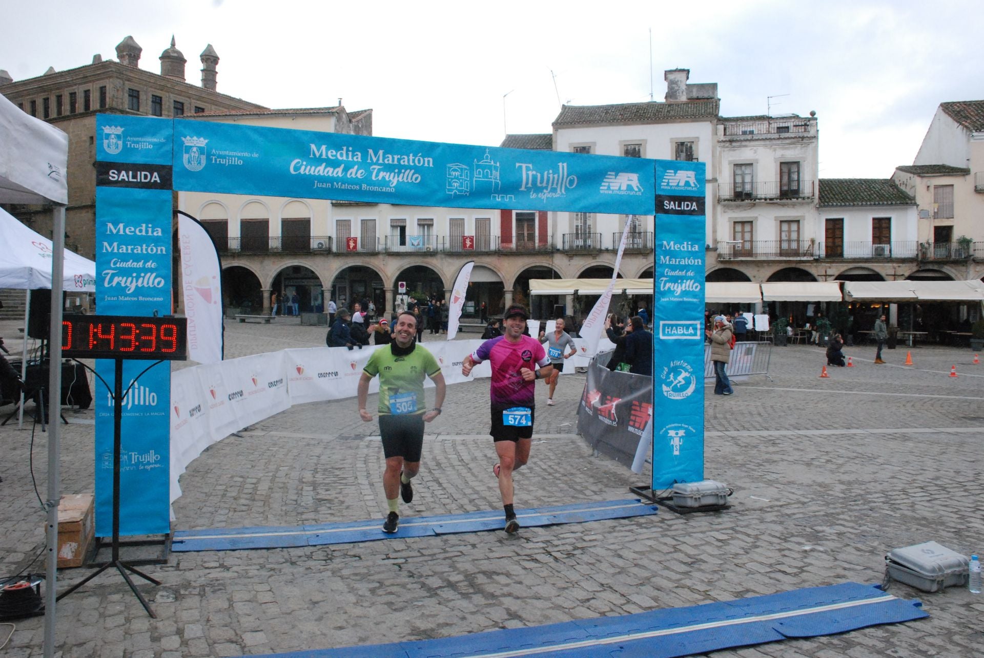 ¿Estuviste en la Media Maratón Ciudad de Trujillo 'Juan Mateos Broncano'?