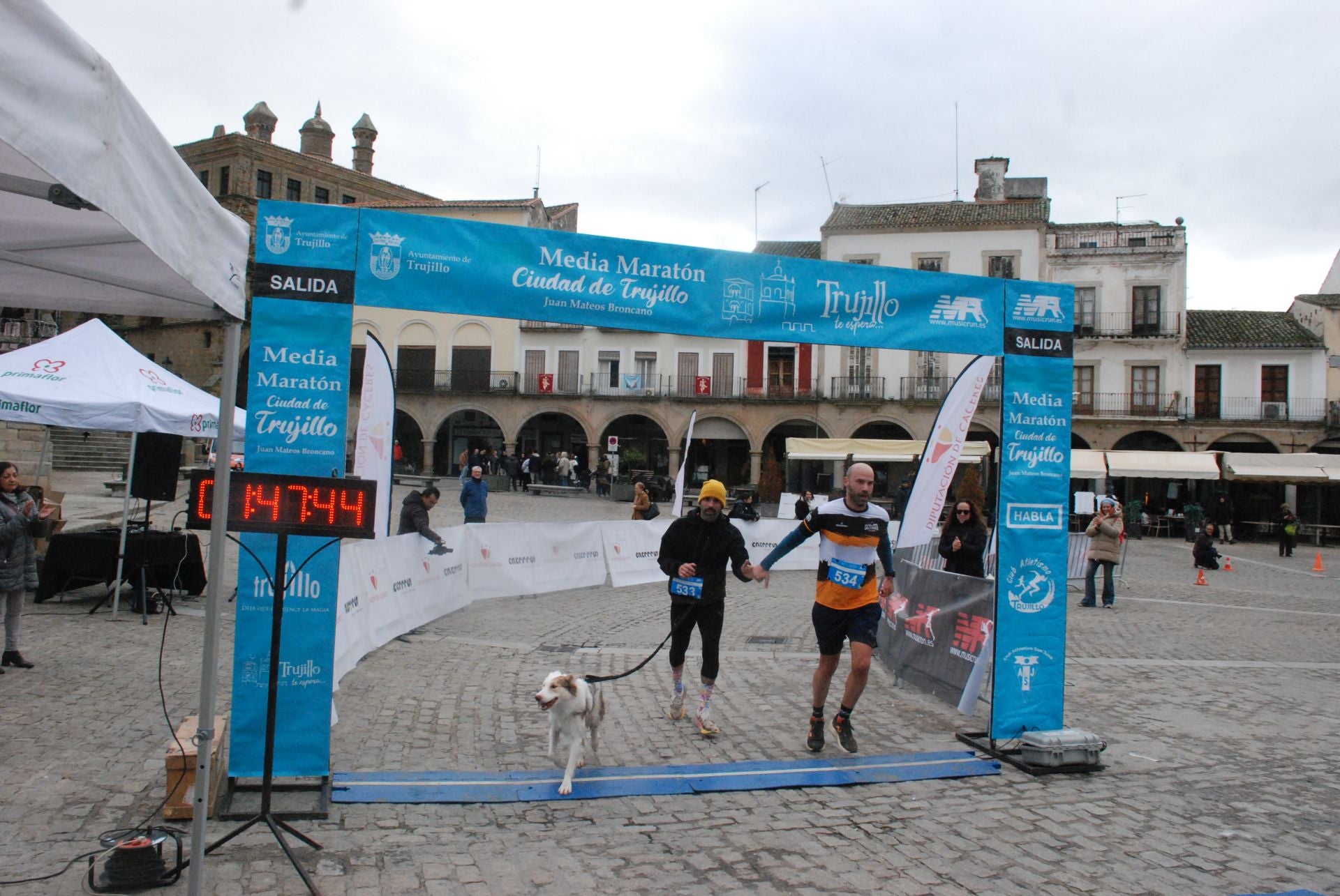 ¿Estuviste en la Media Maratón Ciudad de Trujillo 'Juan Mateos Broncano'?
