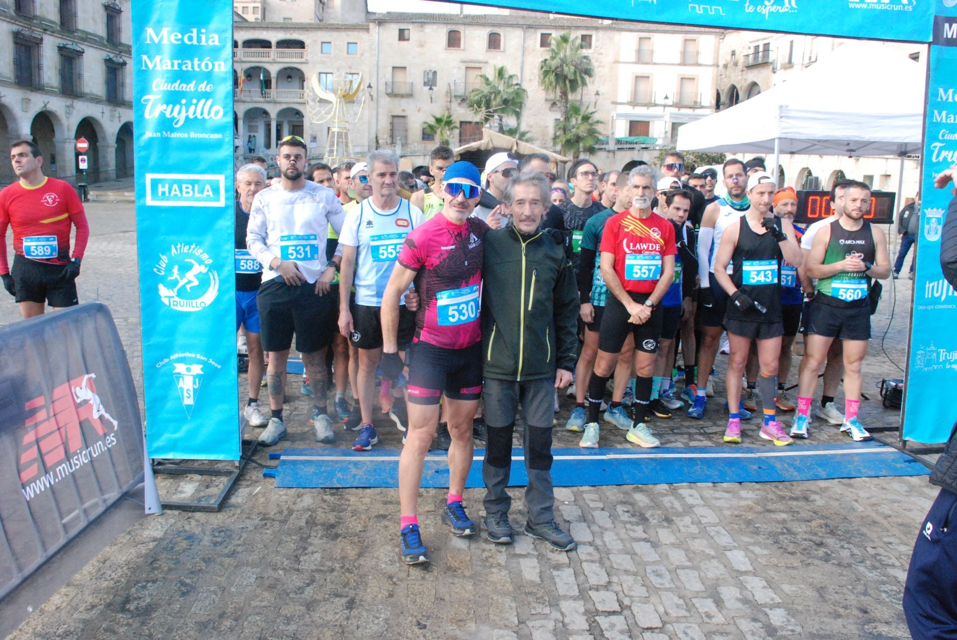 ¿Estuviste en la Media Maratón Ciudad de Trujillo 'Juan Mateos Broncano'?