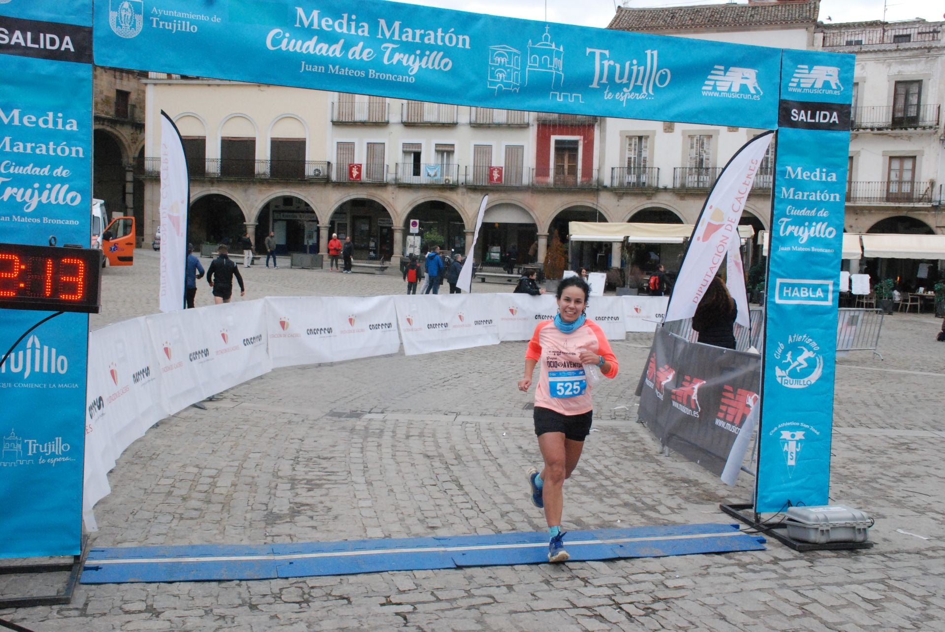 ¿Estuviste en la Media Maratón Ciudad de Trujillo 'Juan Mateos Broncano'?
