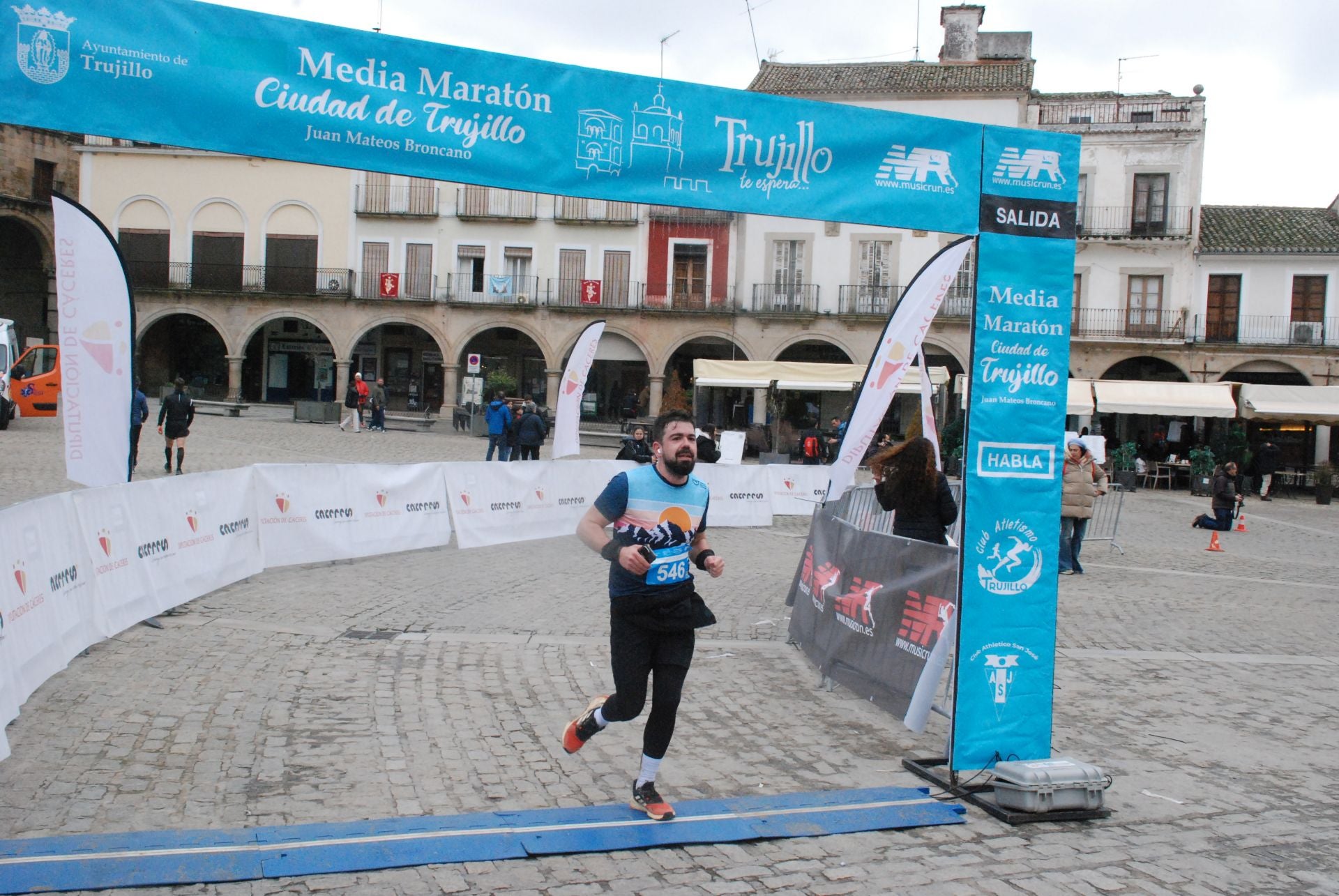 ¿Estuviste en la Media Maratón Ciudad de Trujillo 'Juan Mateos Broncano'?