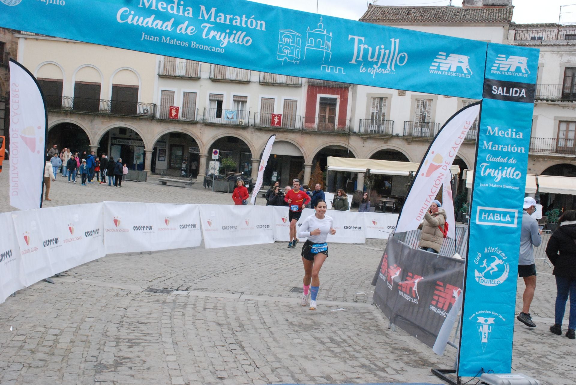 ¿Estuviste en la Media Maratón Ciudad de Trujillo 'Juan Mateos Broncano'?