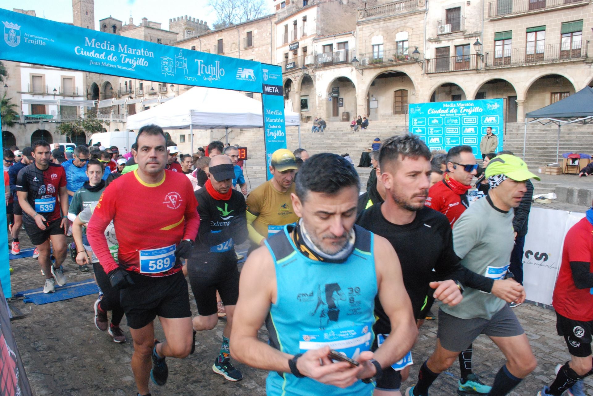 ¿Estuviste en la Media Maratón Ciudad de Trujillo 'Juan Mateos Broncano'?