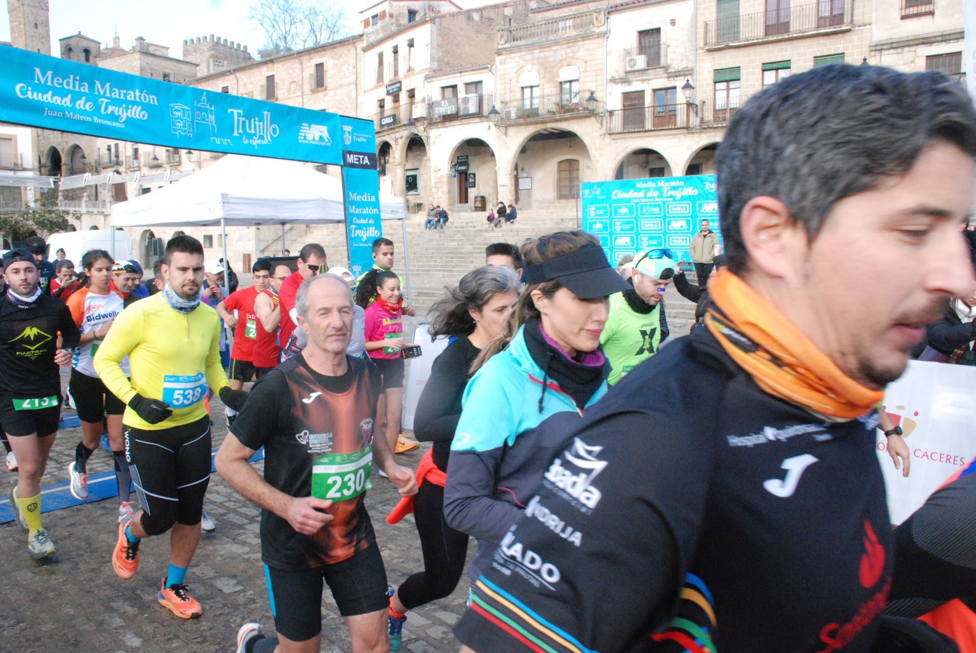 ¿Estuviste en la Media Maratón Ciudad de Trujillo 'Juan Mateos Broncano'?