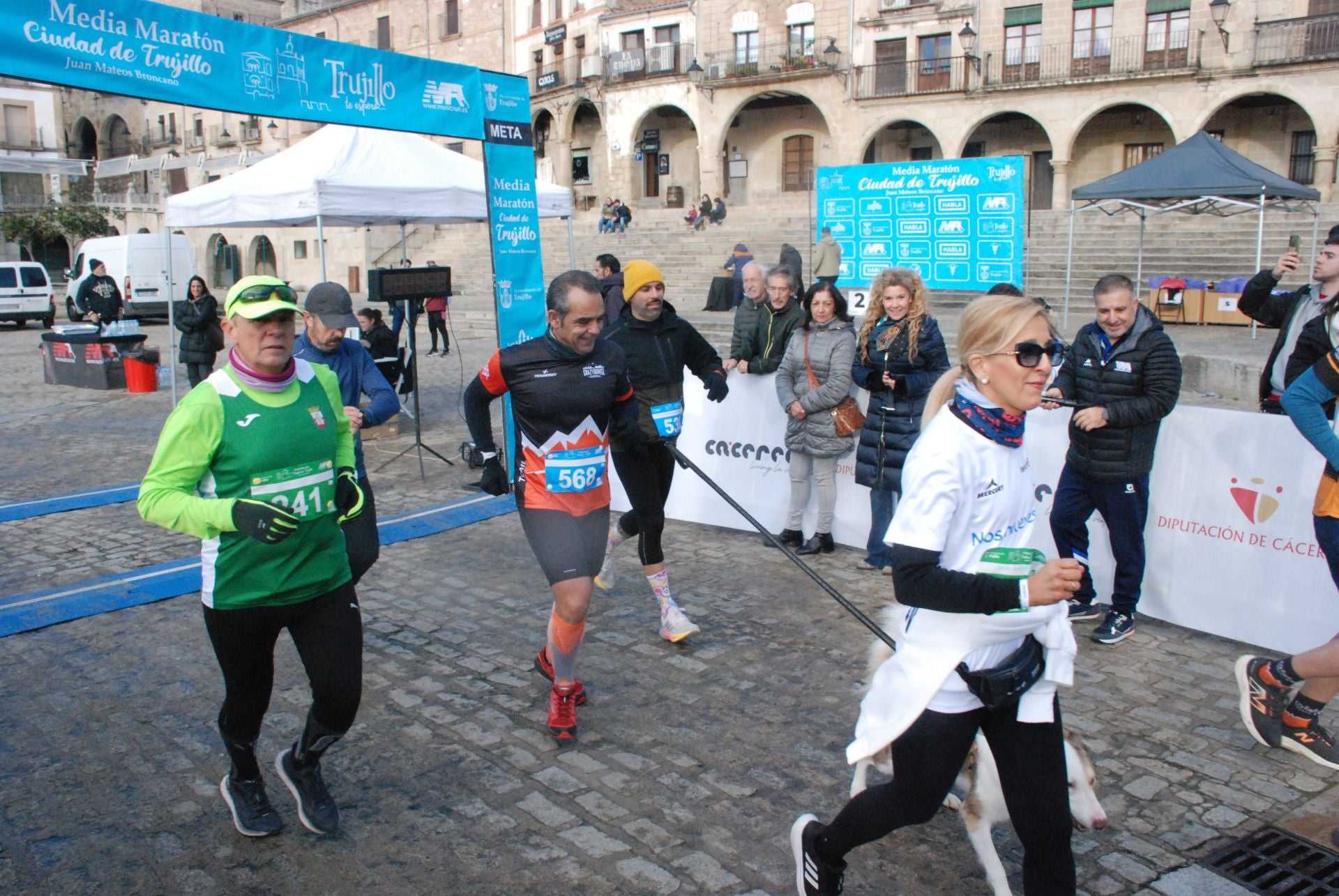 ¿Estuviste en la Media Maratón Ciudad de Trujillo 'Juan Mateos Broncano'?