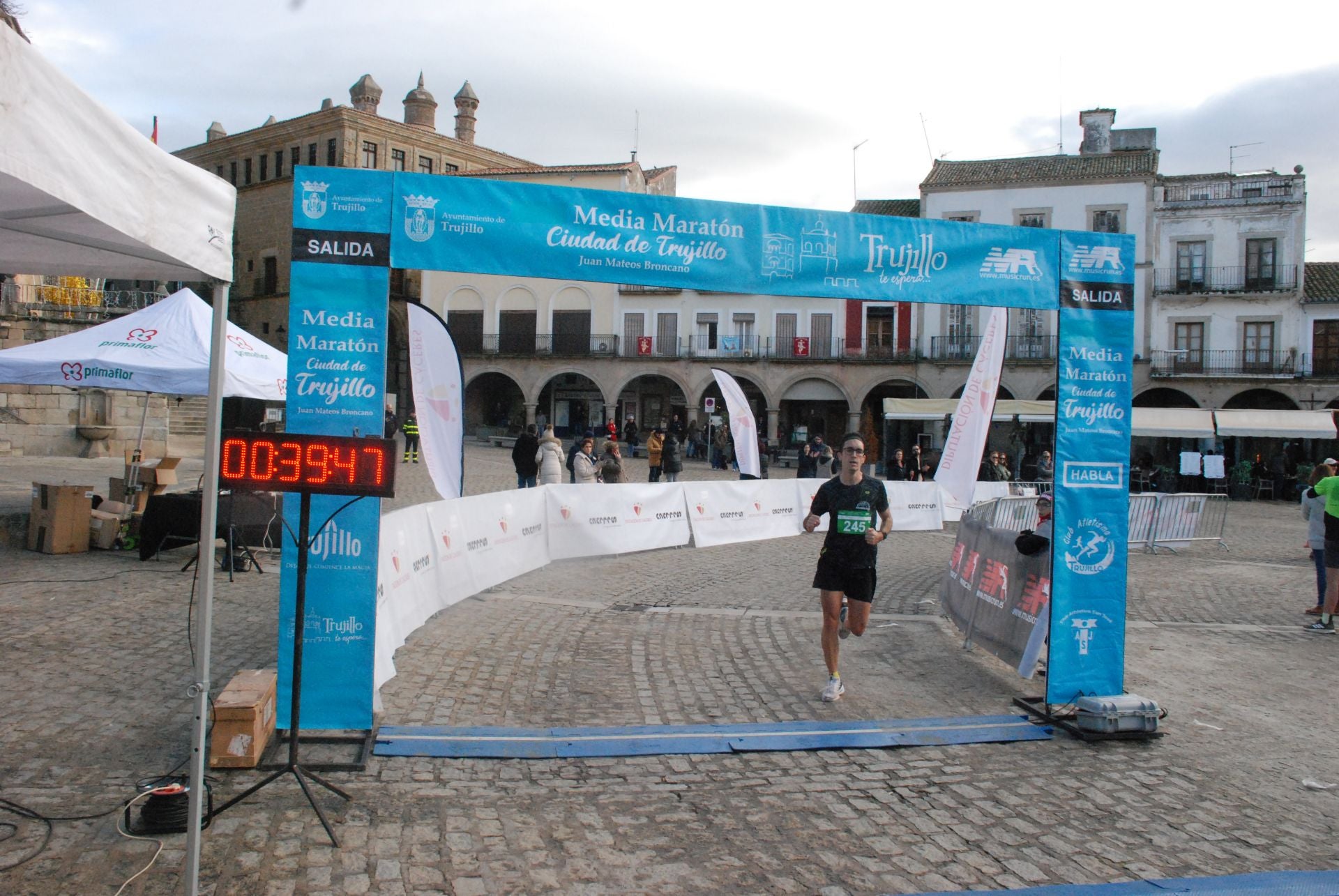 ¿Estuviste en la Media Maratón Ciudad de Trujillo 'Juan Mateos Broncano'?