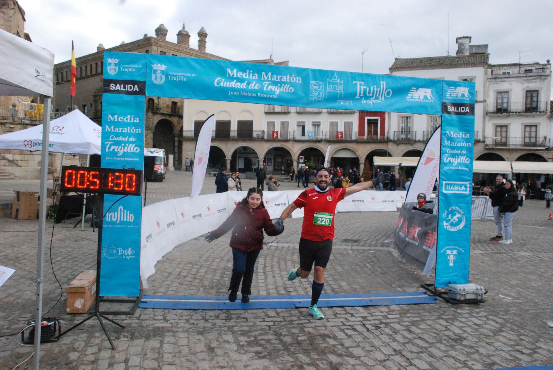 ¿Estuviste en la Media Maratón Ciudad de Trujillo 'Juan Mateos Broncano'?