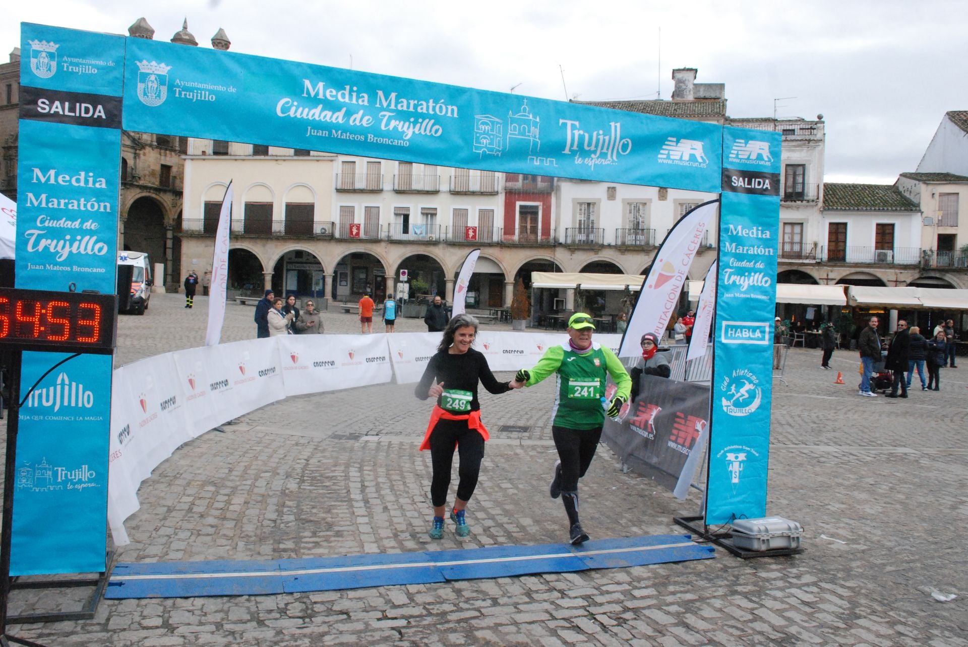 ¿Estuviste en la Media Maratón Ciudad de Trujillo 'Juan Mateos Broncano'?