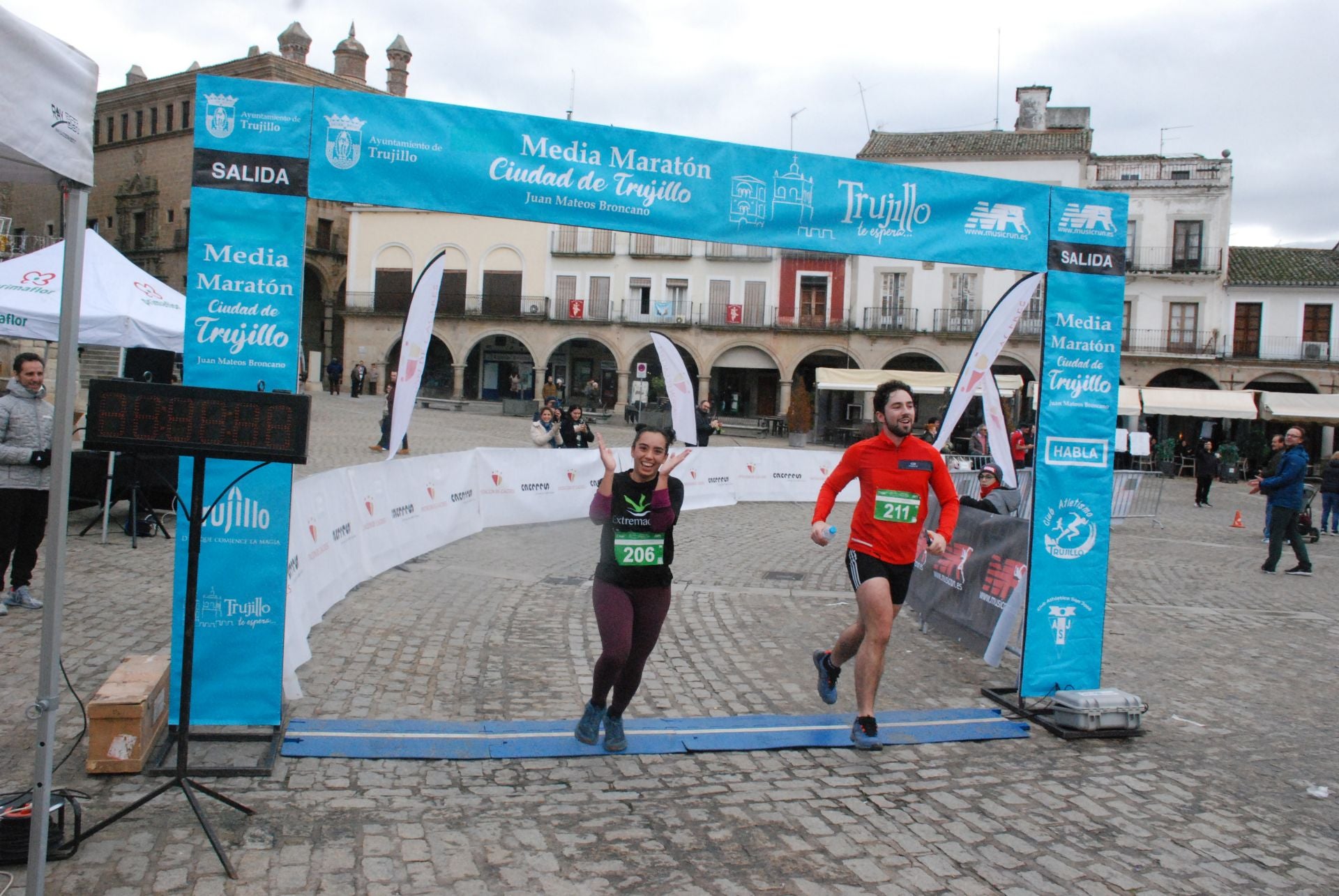 ¿Estuviste en la Media Maratón Ciudad de Trujillo 'Juan Mateos Broncano'?