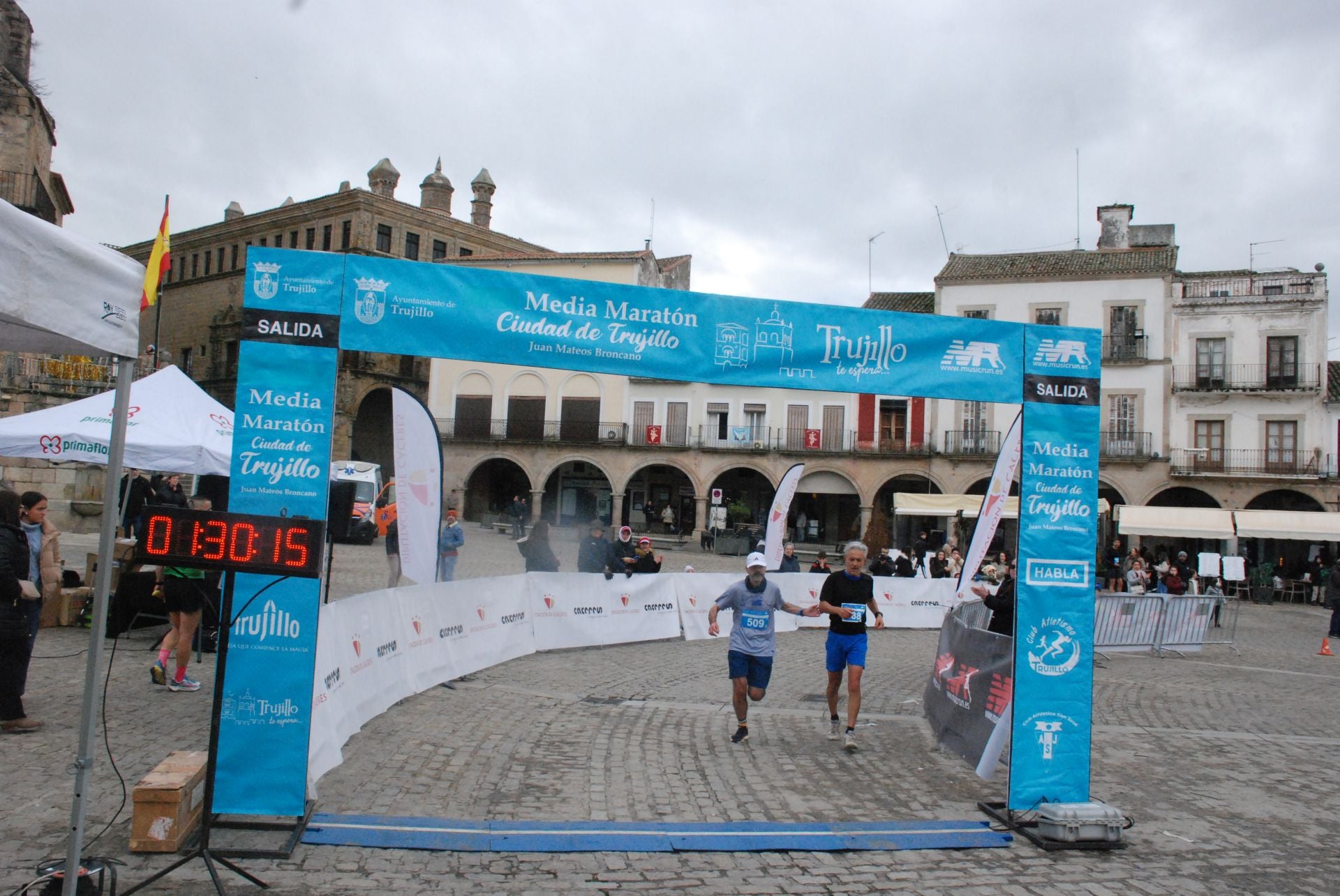 ¿Estuviste en la Media Maratón Ciudad de Trujillo 'Juan Mateos Broncano'?