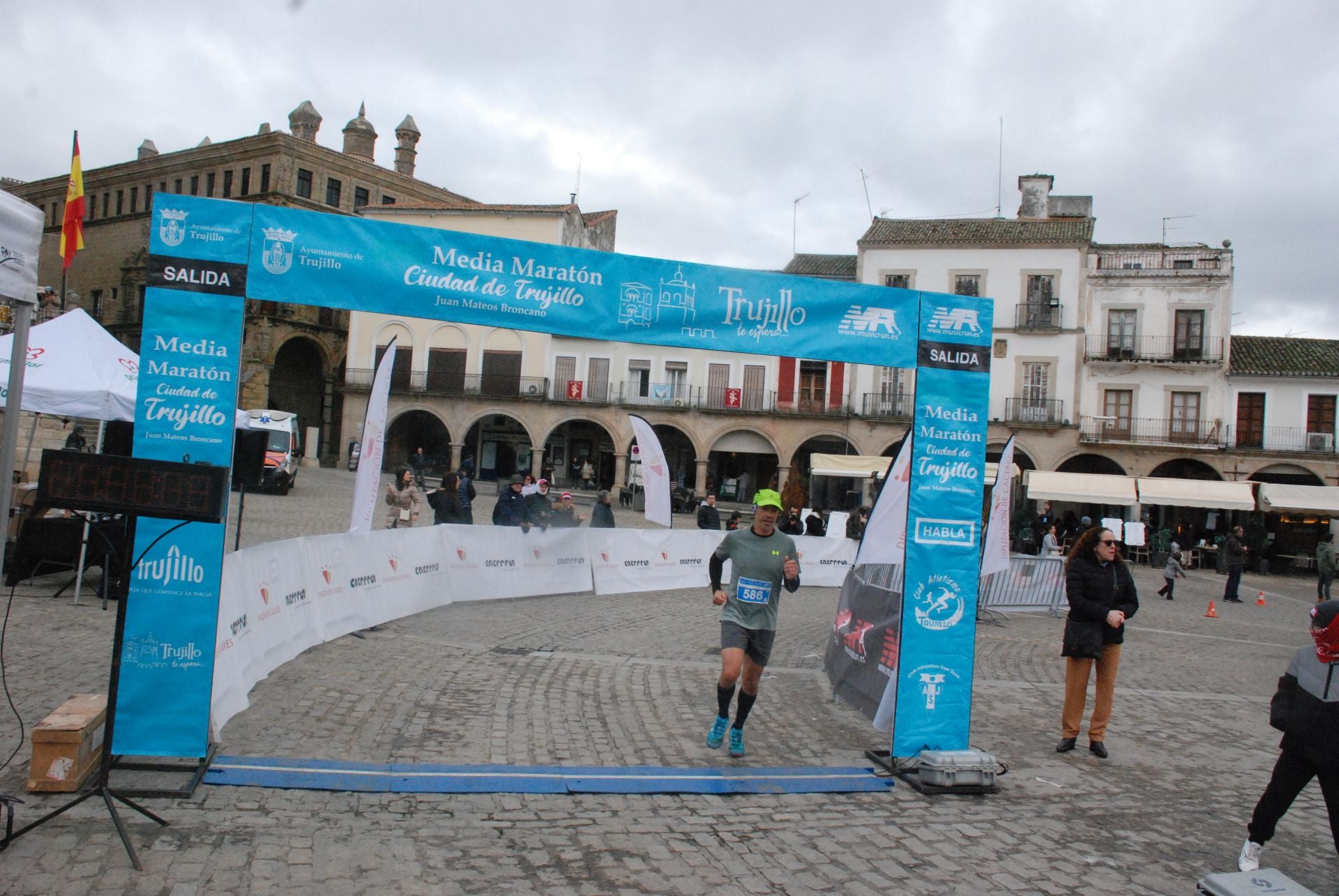 ¿Estuviste en la Media Maratón Ciudad de Trujillo 'Juan Mateos Broncano'?