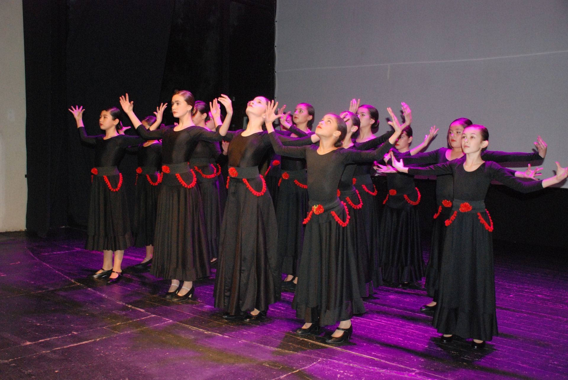 El arte de la gala solidaria del Mochuelo