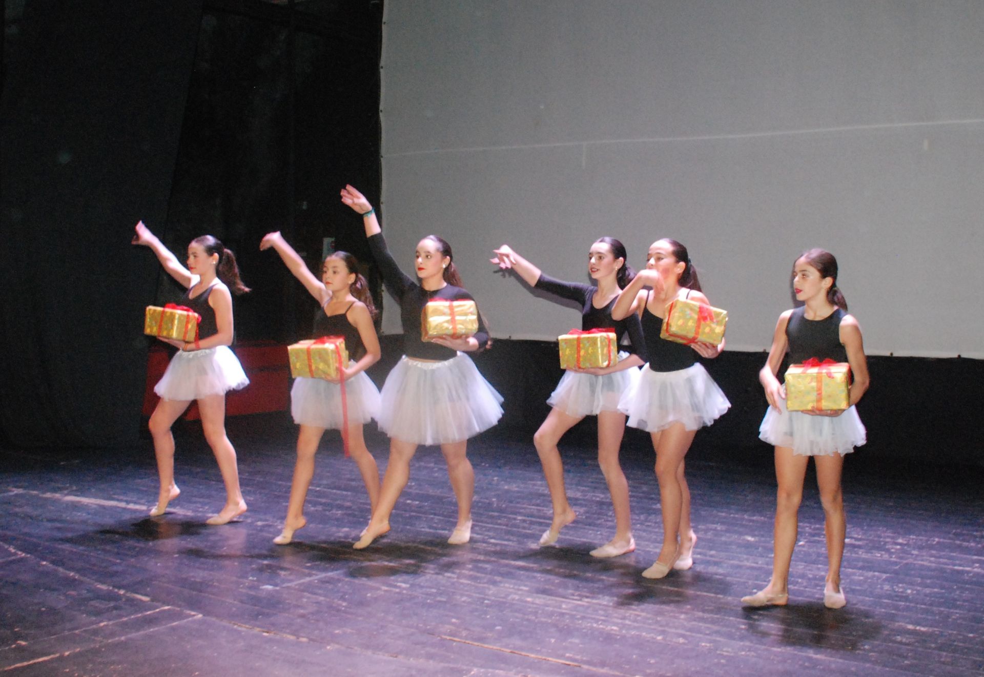 El arte de la gala solidaria del Mochuelo