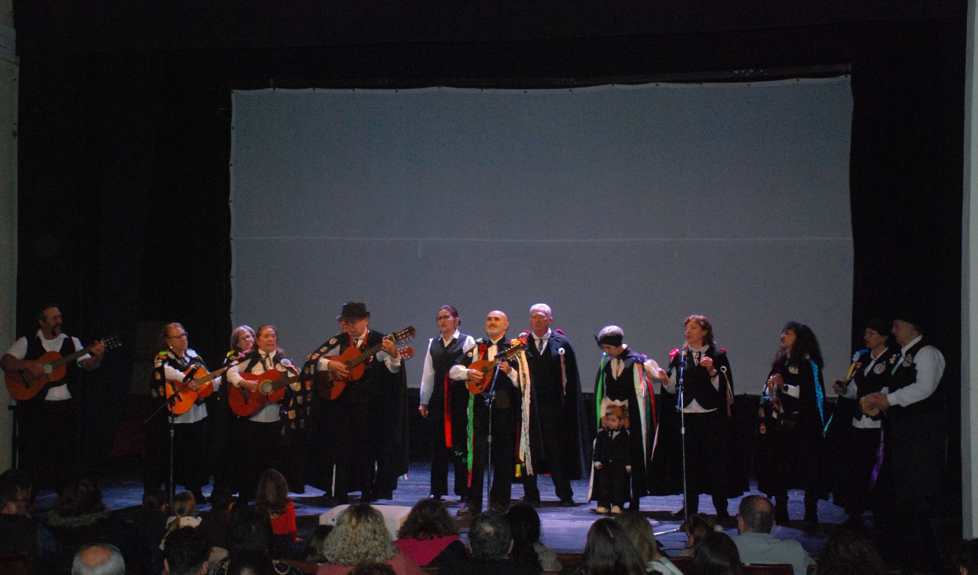 El arte de la gala solidaria del Mochuelo