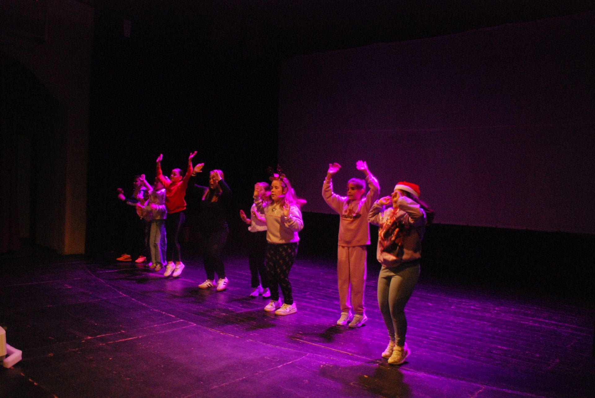 El arte de la gala solidaria del Mochuelo