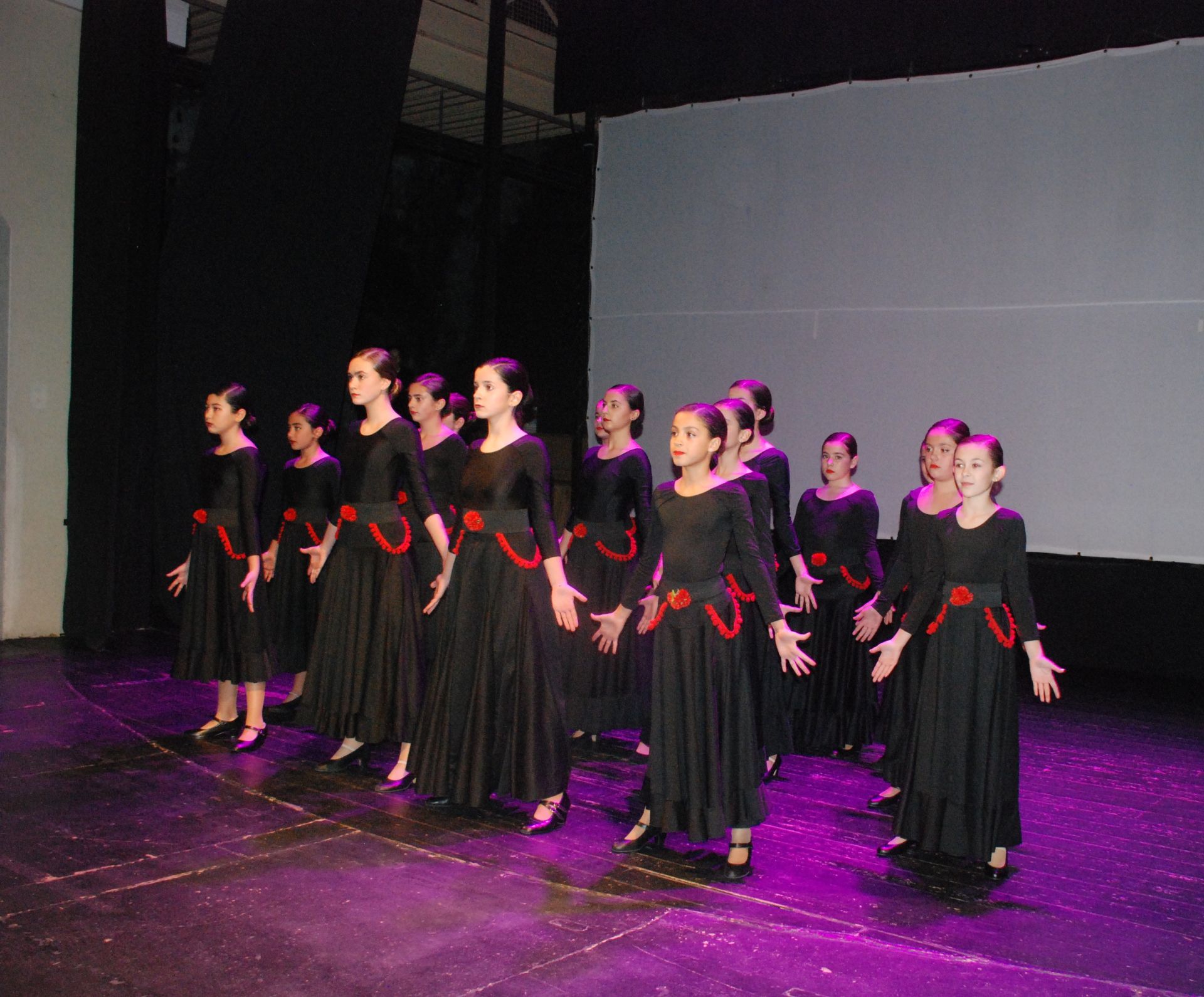 El arte de la gala solidaria del Mochuelo