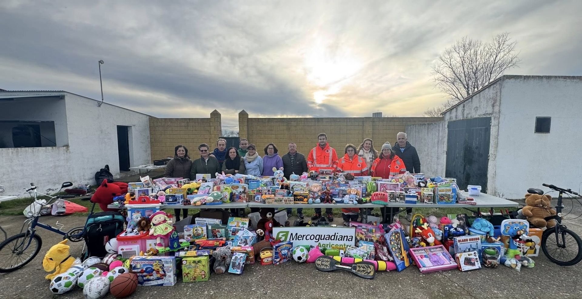 Una convivencia solidaria con unos 250 jugadores