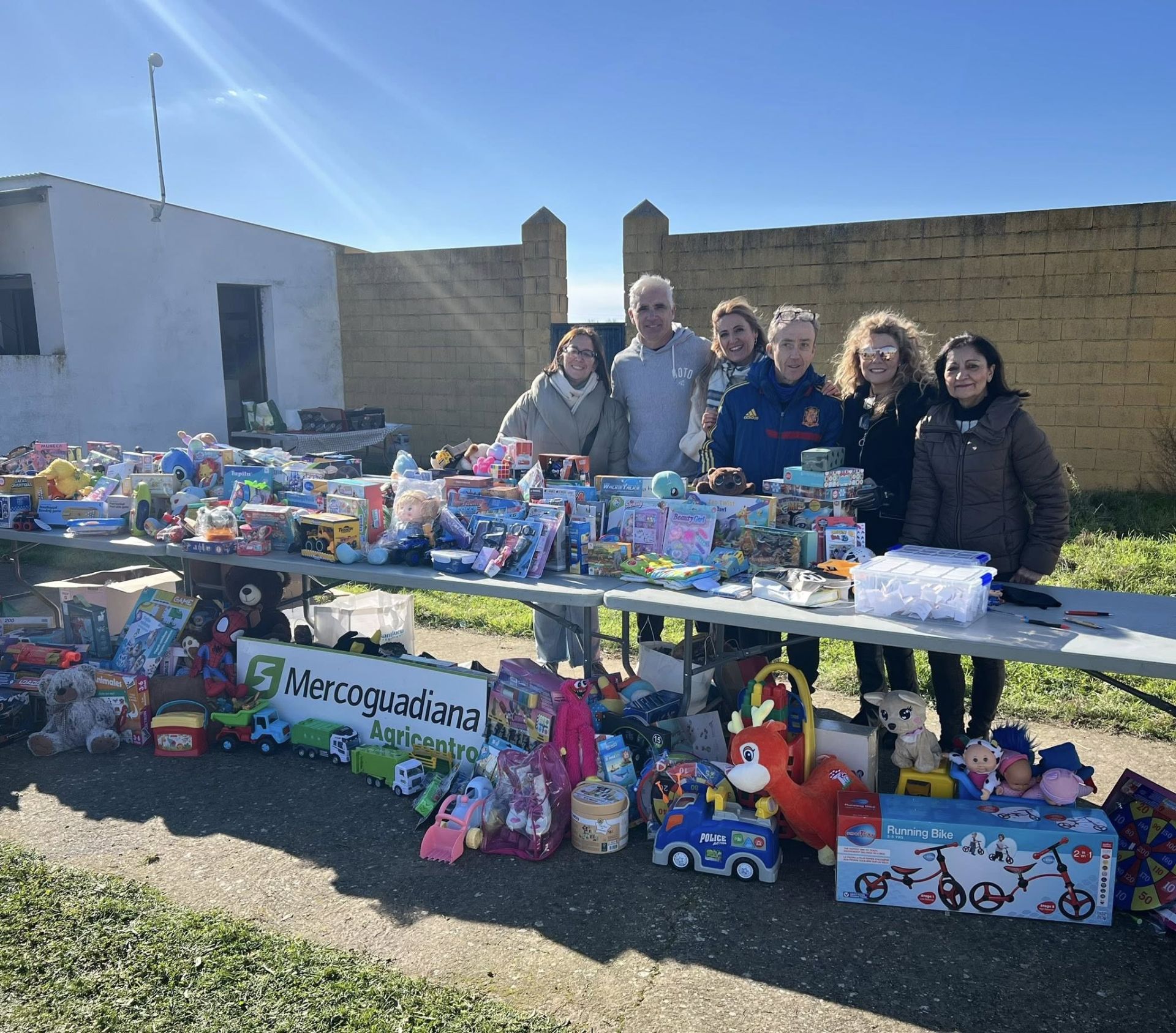 Una convivencia solidaria con unos 250 jugadores