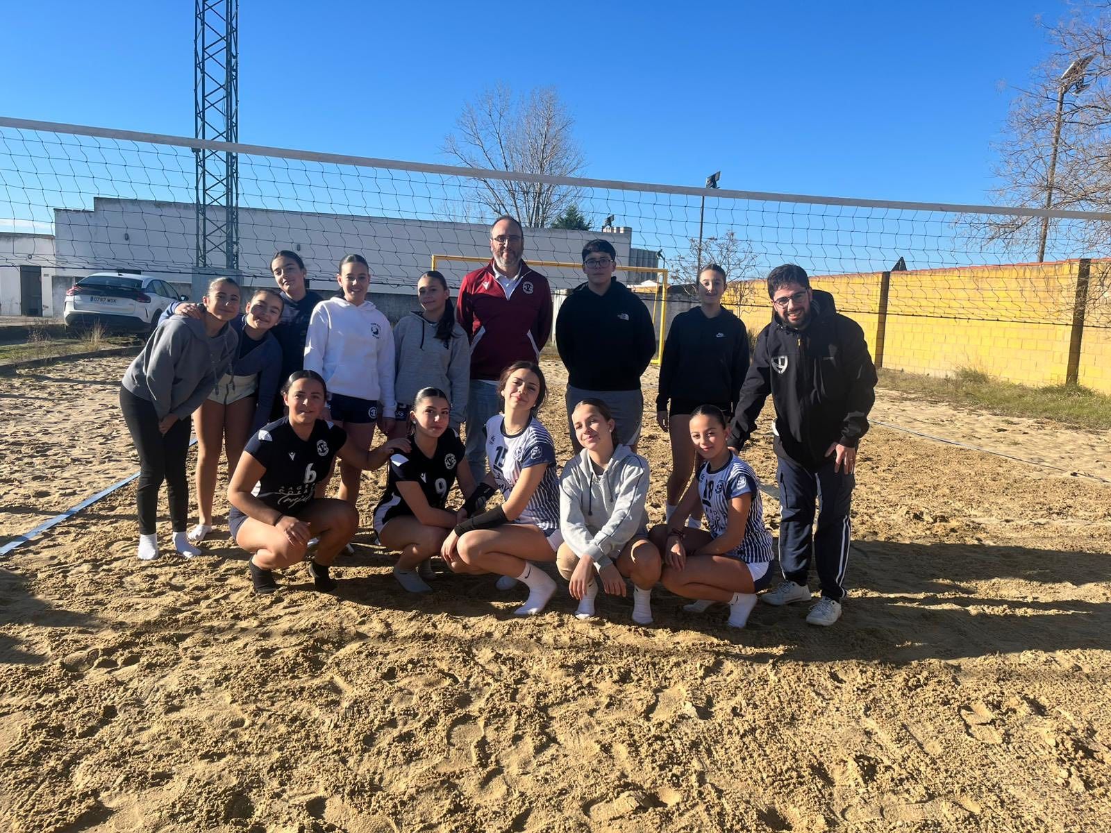 Una convivencia solidaria con unos 250 jugadores