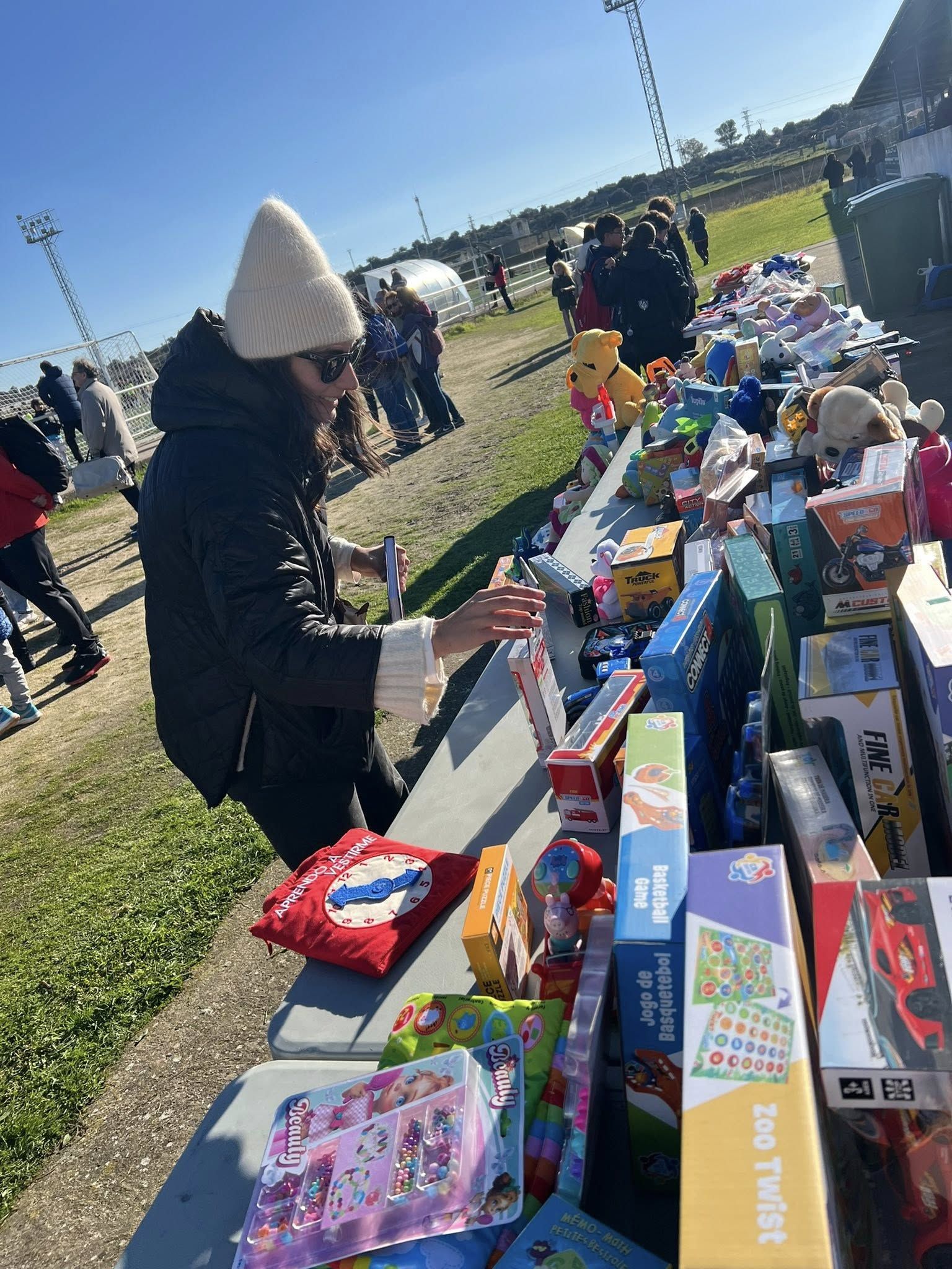 Una convivencia solidaria con unos 250 jugadores