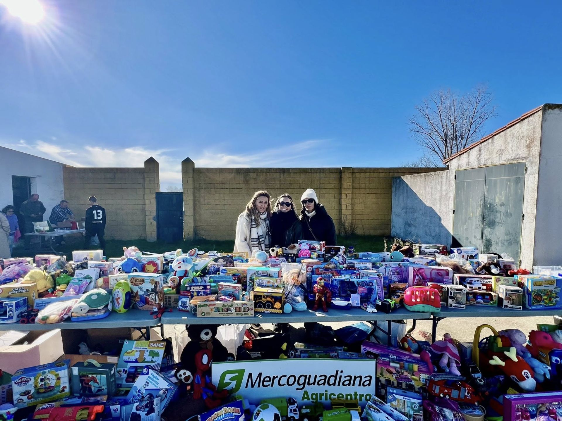 Una convivencia solidaria con unos 250 jugadores