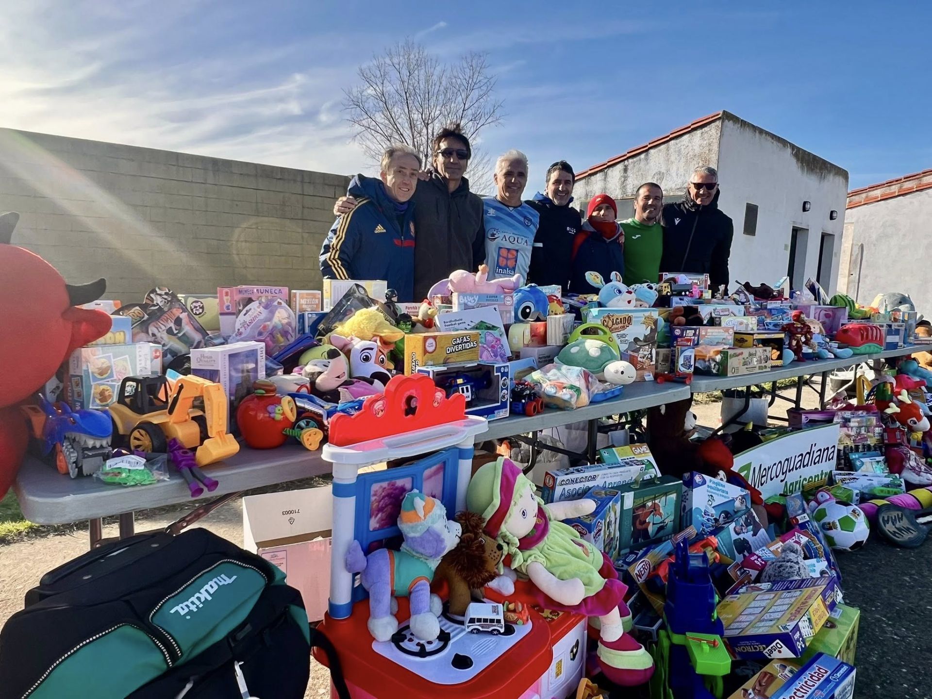 Una convivencia solidaria con unos 250 jugadores