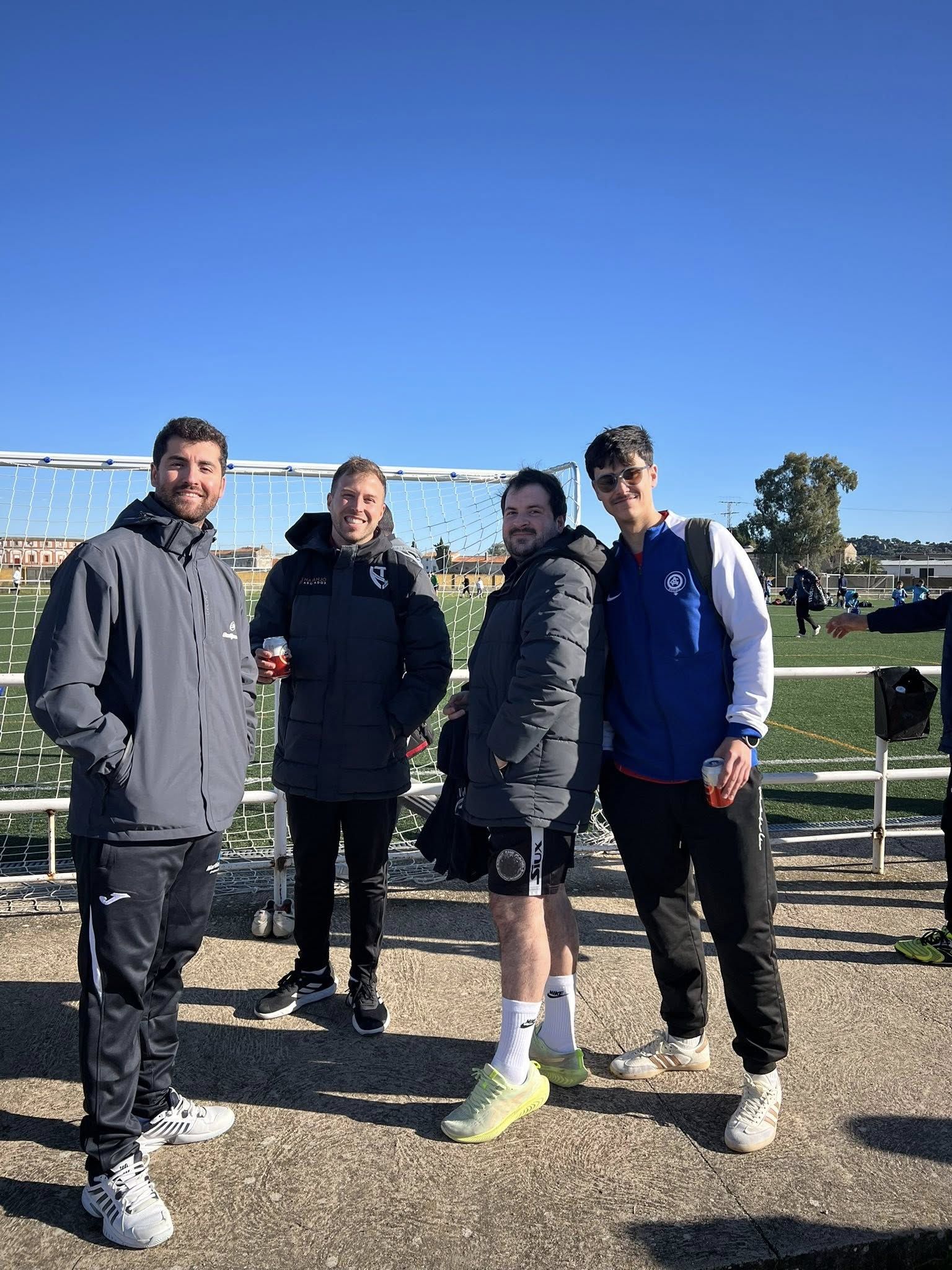 Una convivencia solidaria con unos 250 jugadores