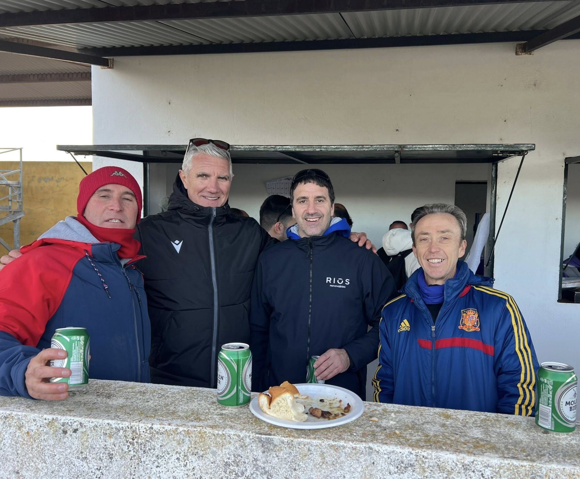 Una convivencia solidaria con unos 250 jugadores