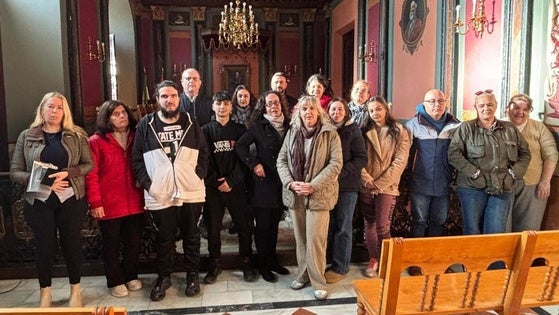 El programa de formación y empleo de jardinería echa a andar con 12 participantes