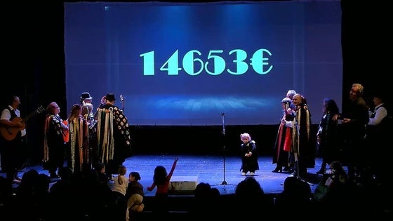 La gala del Mochuelo de Cáritas consigue recaudar más de 14.600 euros